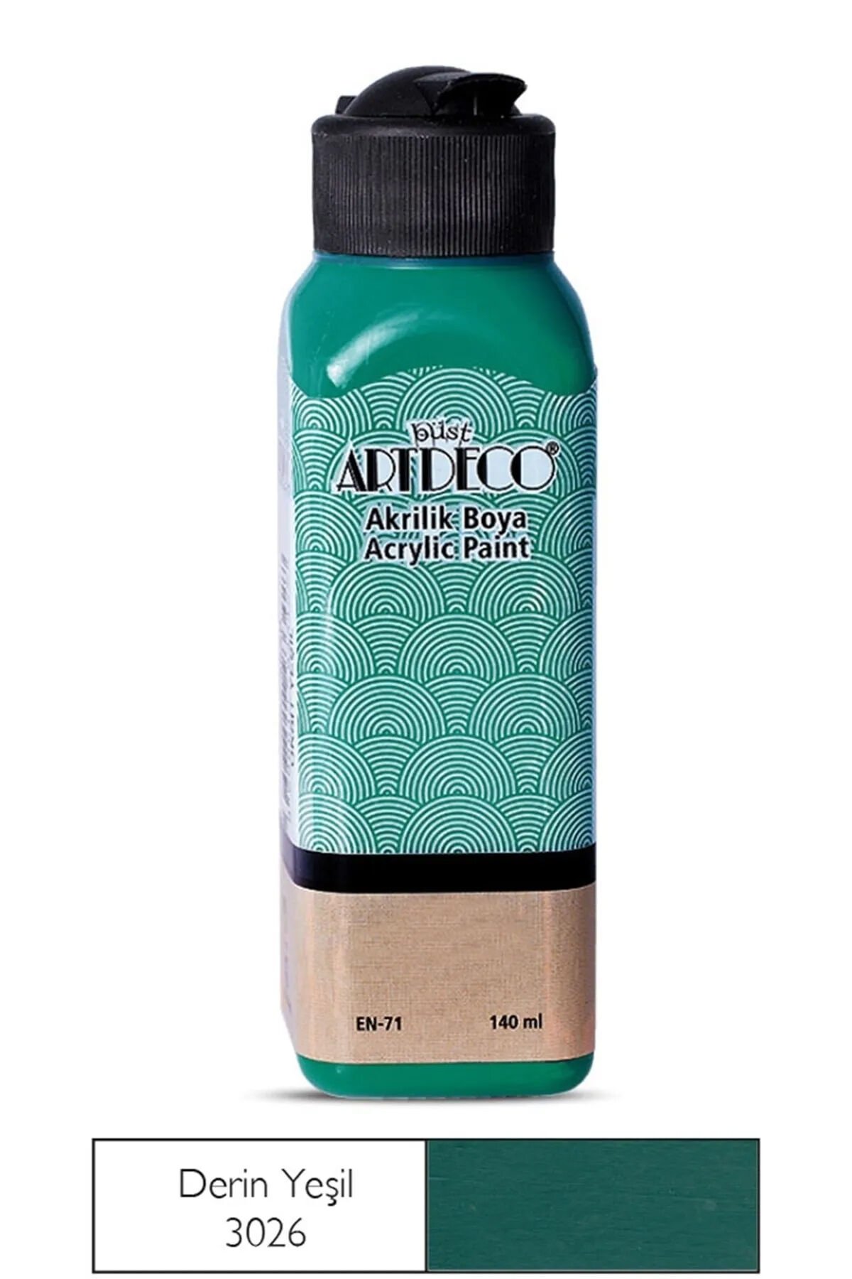 Artdeco Akrilik Boya 140ml Derin Yeşil