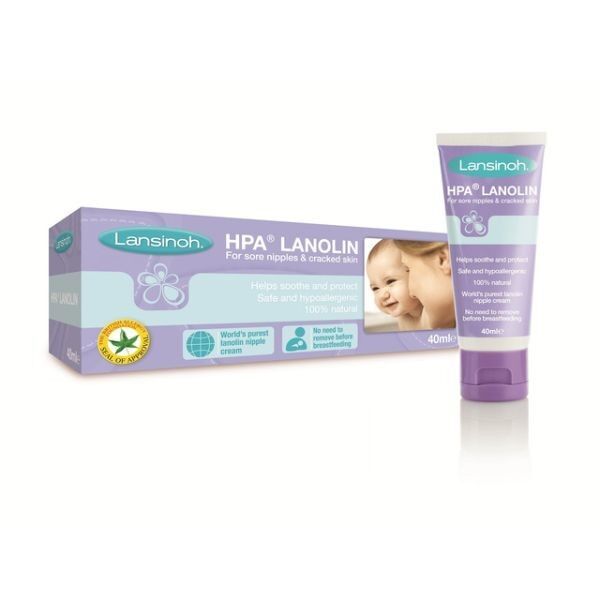 Lansinoh Lanolin Göğüs Ucu Kremi 40Gr(5060062996166)