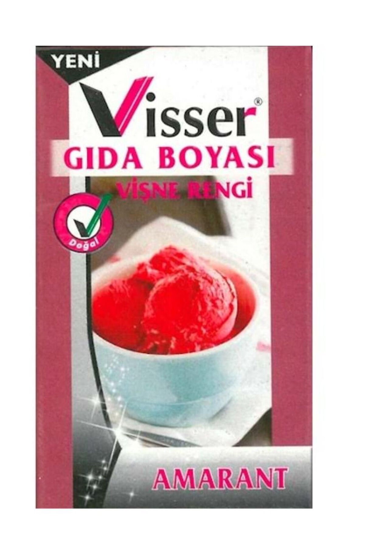 Visser Gıda Boyası Vişne Renk 9 gr