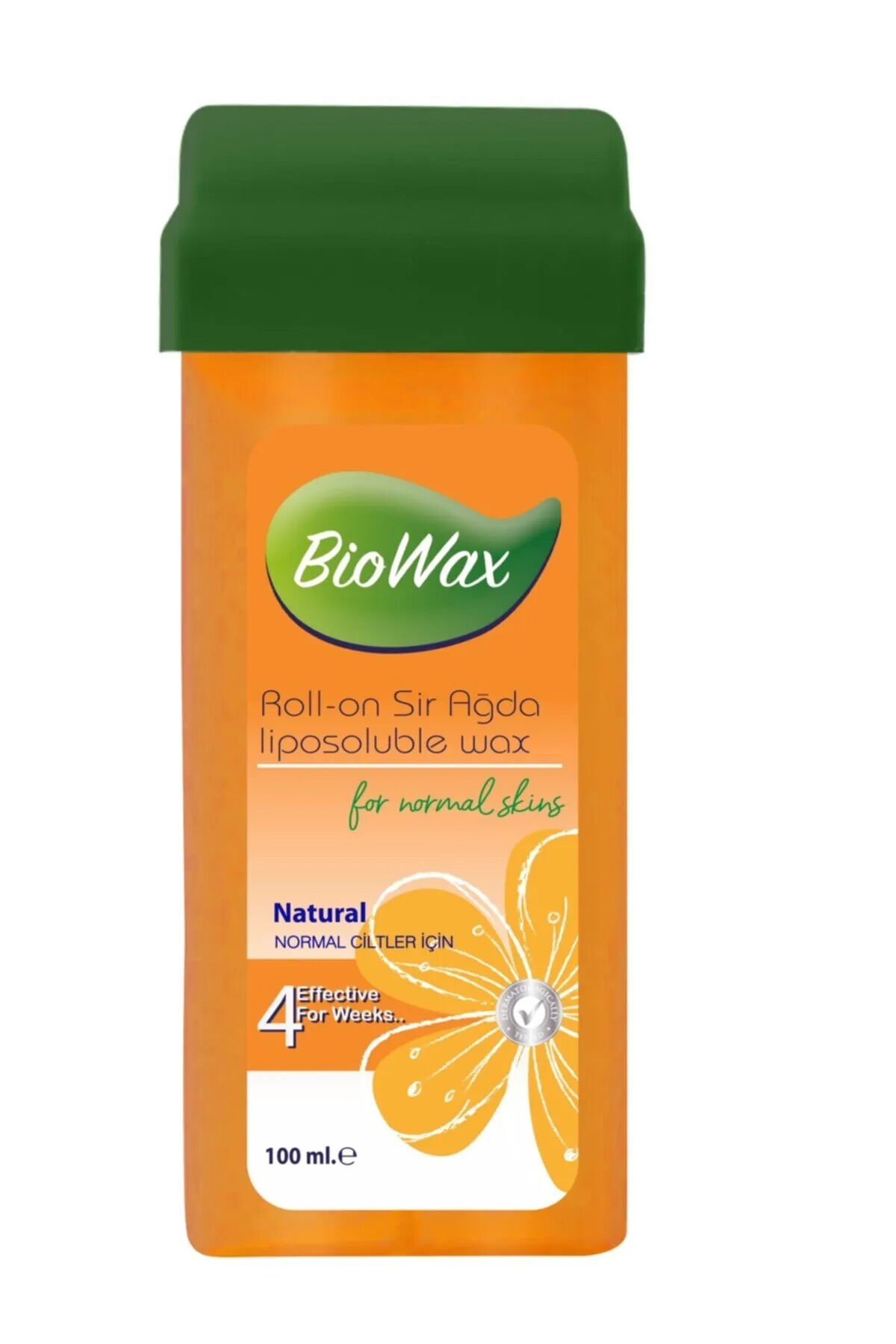 Biowax Rollon Ağda 100 Ml Naturel