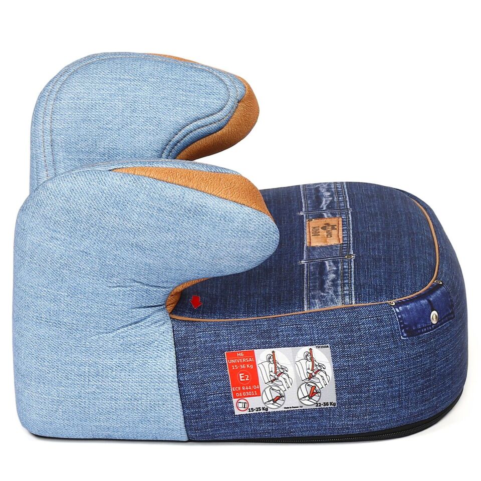 ComfyMax Premium 15-36kg Yükseltici Oto koltuğu Blue Jean