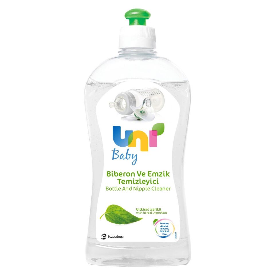 Uni Baby Biberon Emzik Temizleyici 500 ml