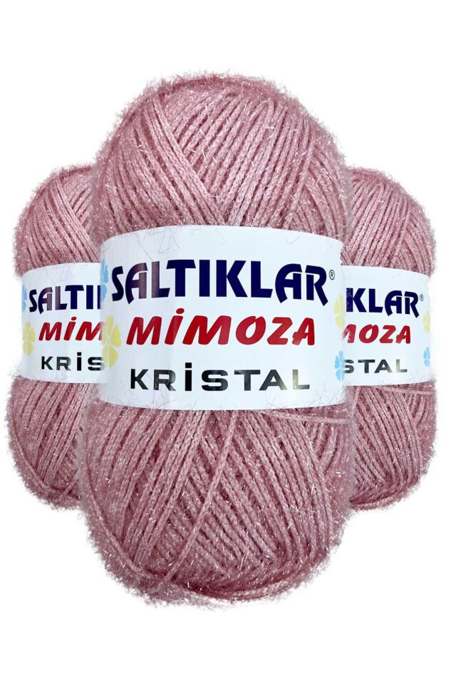 3 Adet Mimoza Kristal Işıltılı Şal Patik Yelek İpi 38