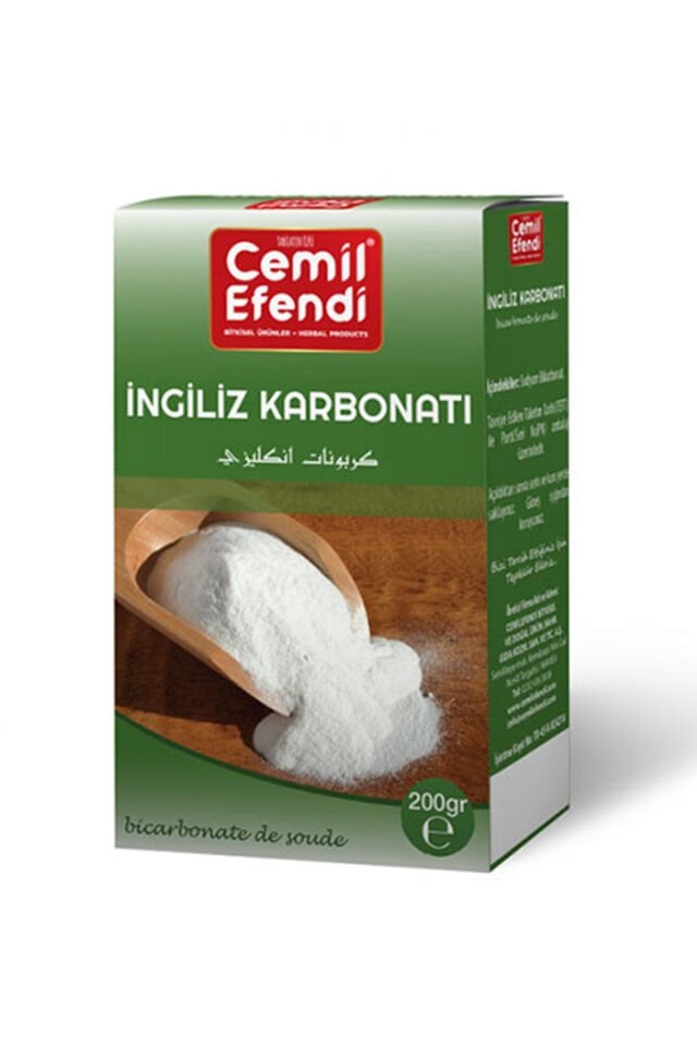 İngiliz Karbonatı 200 Gr.