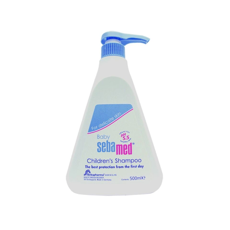 Sebamed Bebek Şampuanı Ekonomik boy 500Ml