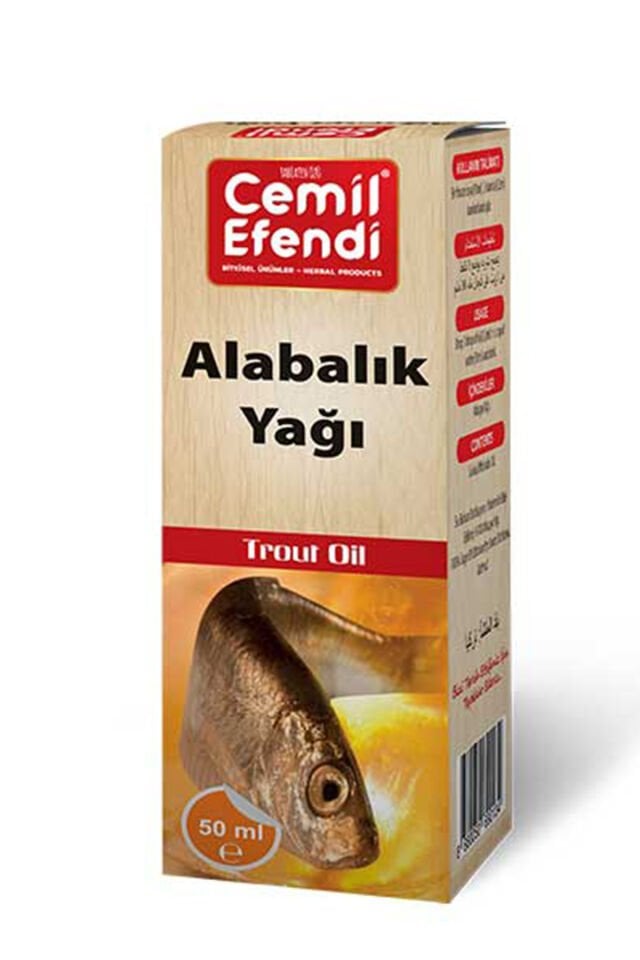 Alabalık Yağı 50 Ml.