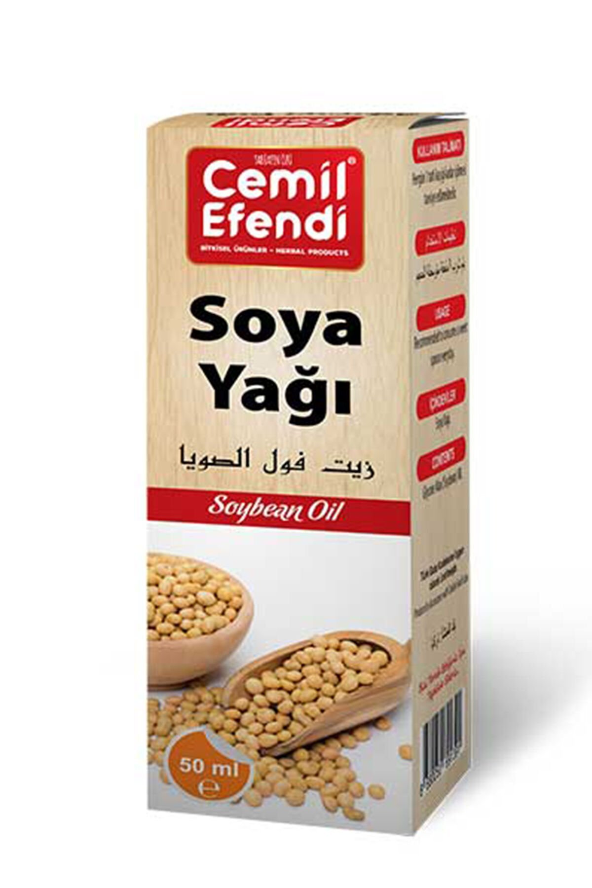 Soya Yağı 50 Ml.