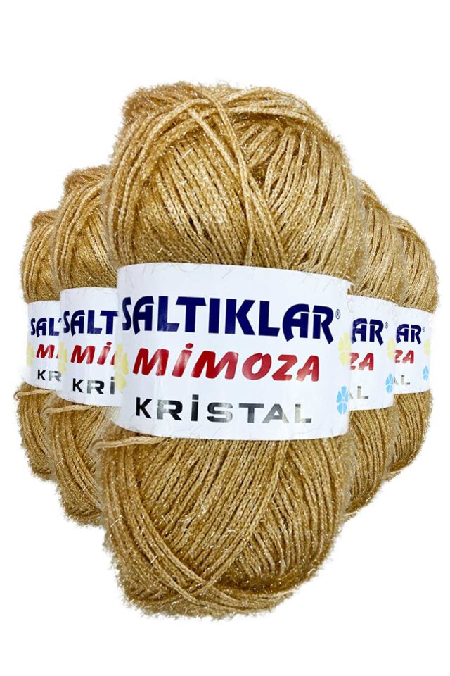 5 Adet Mimoza Kristal Işıltılı Şal Patik Yelek İpi 100