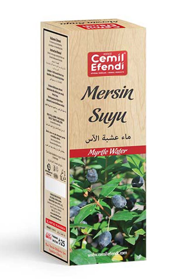 Mersin Suyu 1 Lt.