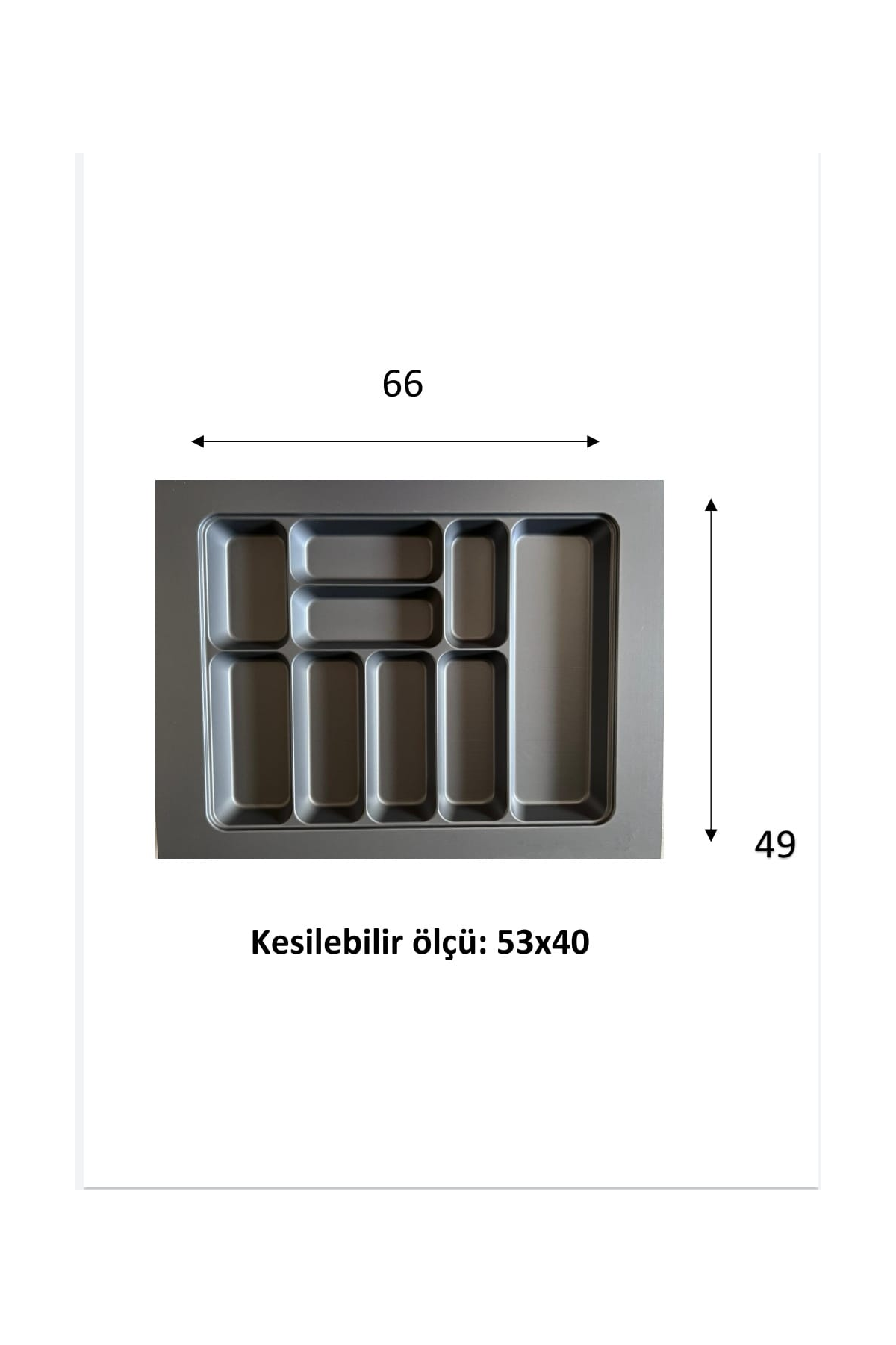 66x49 Eco Lüks Modüler Kaşıklık Royaleks-20356