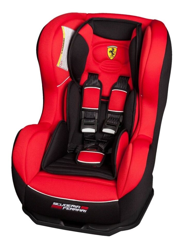 Ferrari Cosmo 0-25 kg Oto Koltuğu - Kırmızı