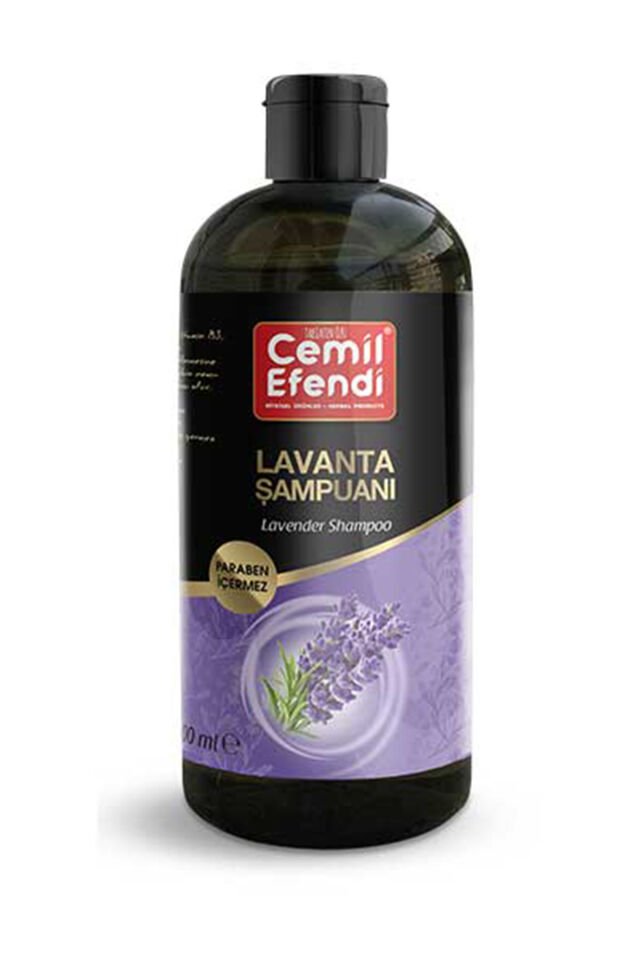 Lavanta Şampuanı Yağlı Saçlar İçin 400 Ml.