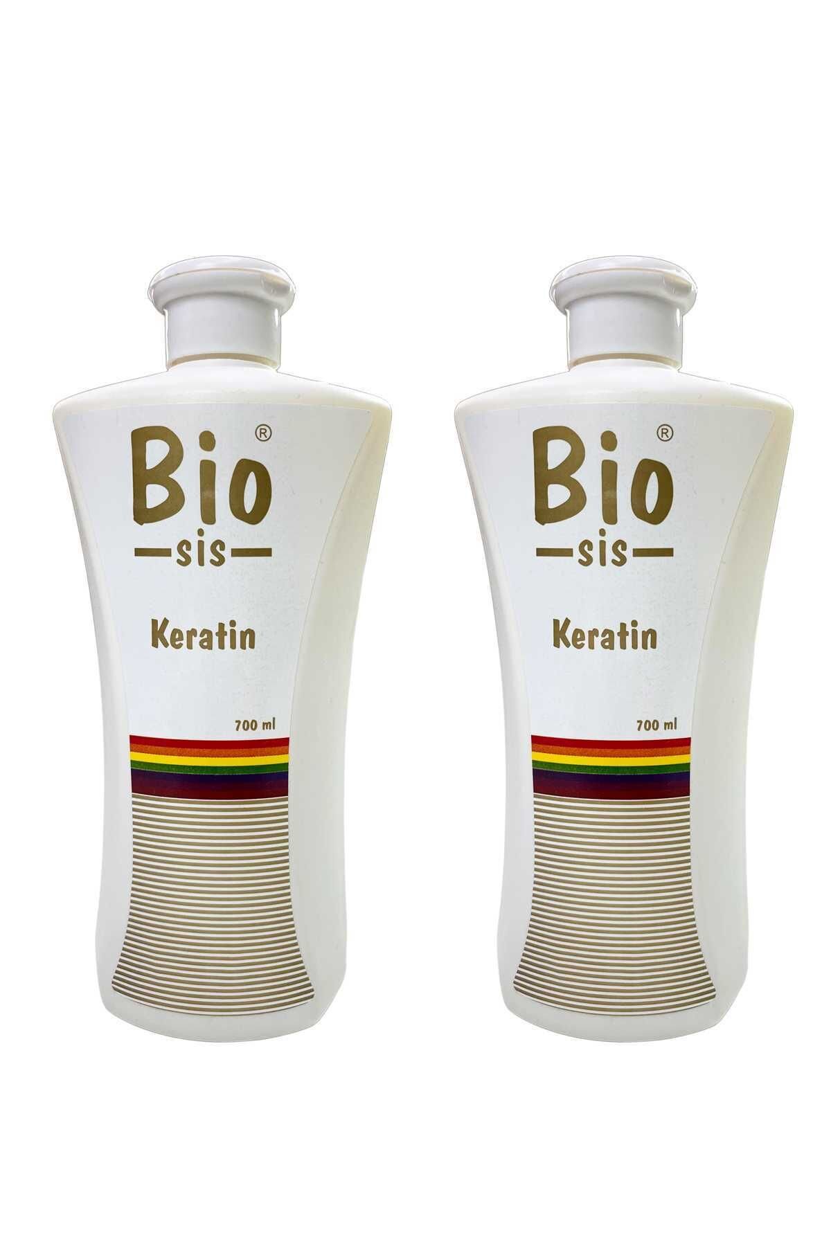 2 Adet Brezilya Fönü Keratin 700 ml