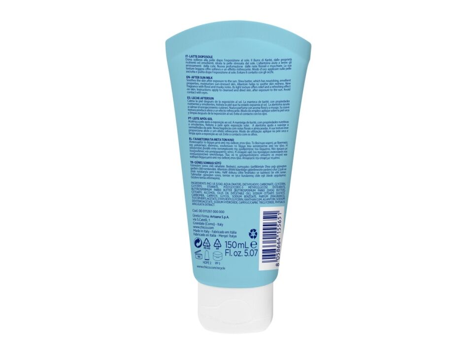 Chicco Güneş Sonrası Bakım Sütü 150 ml