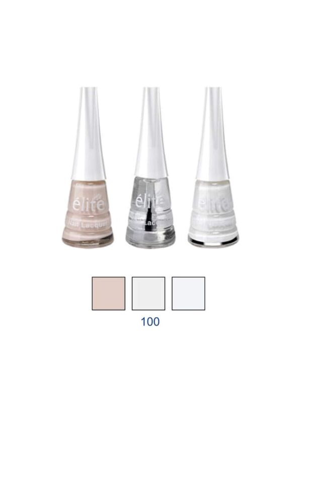 French Manikür Seti French Manicure Set No:100