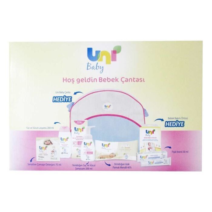 Uni Baby Yenidoğan Bakım Çantası