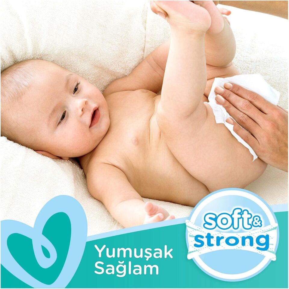 Prima Pampers Sensitive Hassas Islak Bebek Havlusu 52x12 Adet (624 Yaprak)