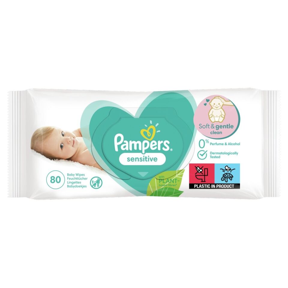 Prima Pampers Sensitive Hassas Islak Bebek Havlusu 80'li