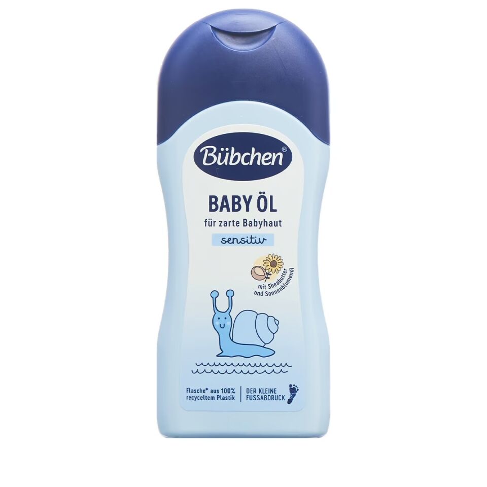 Bübchen Yenidoğan Sensitive Bebek Yağı 200 ml