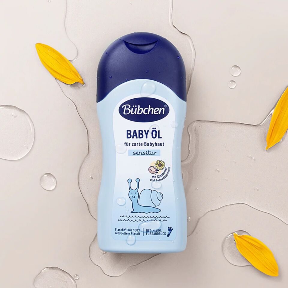 Bübchen Yenidoğan Sensitive Bebek Yağı 200 ml