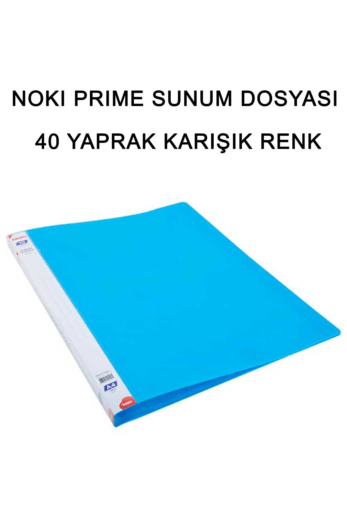 Noki Prime Sunum Dosyası 10 Yaprak Karışık Renk