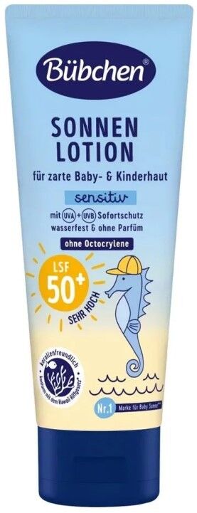 Bübchen Bebek ve Çocuk SPF 50+ Güneş Losyonu 100 ml 