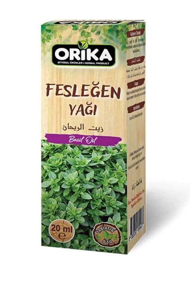 Fesleğen Yağı 20 Ml.