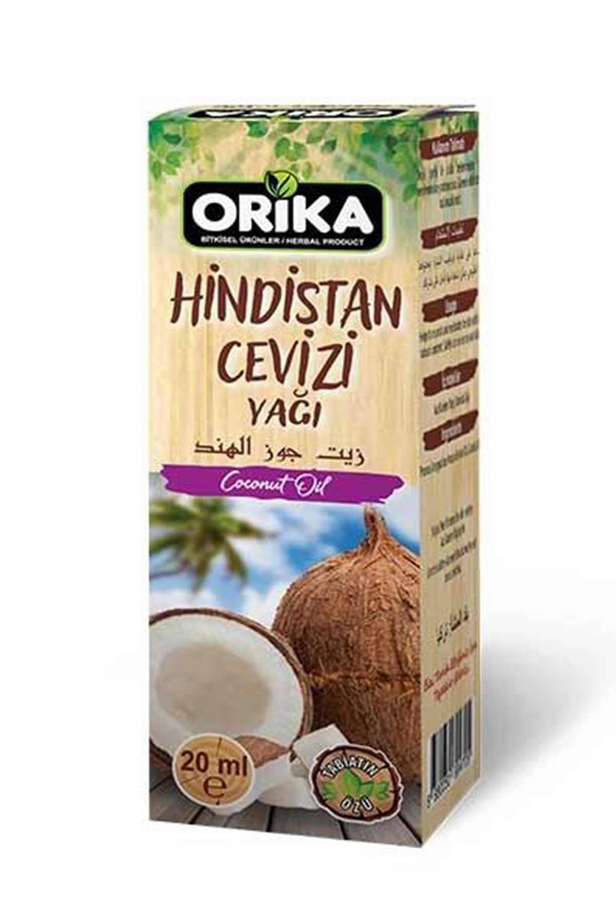 Hindistan Cevizi Yağı 20 Ml.