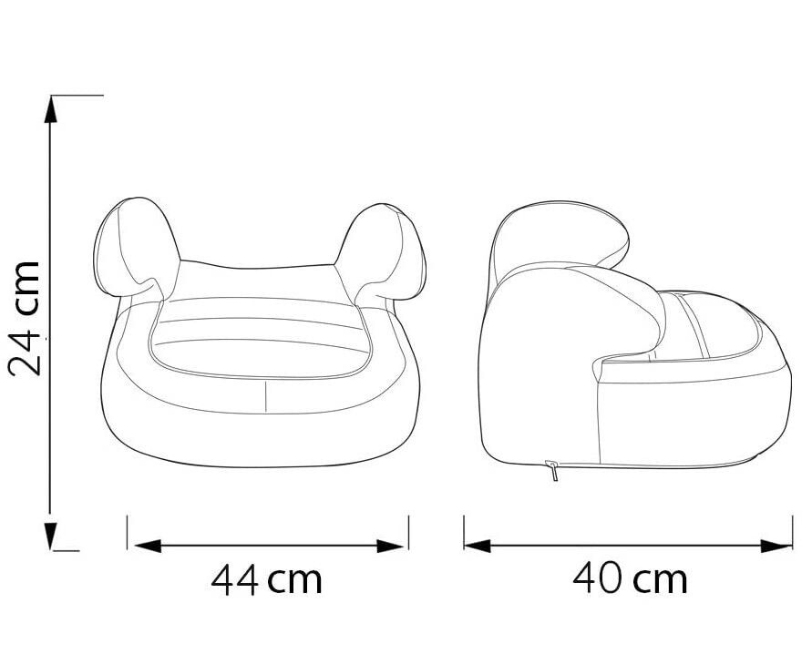 Comfymax London 15-36kg Oto Koltuğu Yükseltici