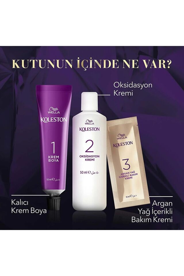 Koleston Intense Saç Boyası 5/4 Açık Kestane - Salon Kalitesi