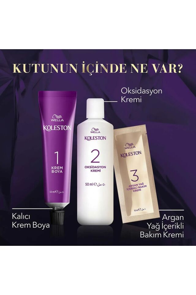 Koleston Intense Saç Boyası 6/7 Çikolata Kahve - Salon Kalitesi