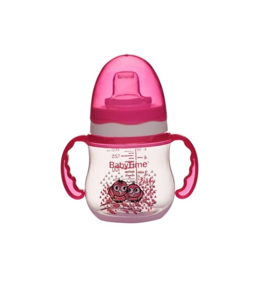 Baby Time Damla Akıtmaz Kulplu Bardak 250 ml