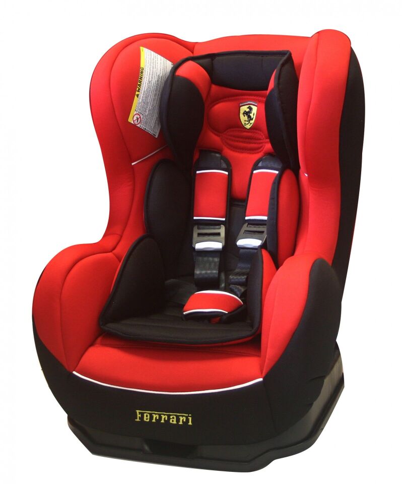 Ferrari Cosmo Isofix 9-25 kg Oto Koltuğu - Kırmızı 3507460999792 3507460094145