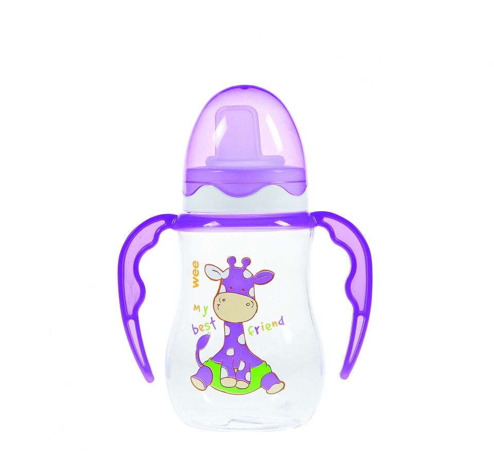 Wee Baby Akıtmaz Kulplu Bardak 250 ml