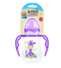 Wee Baby Akıtmaz Kulplu Bardak 250 ml