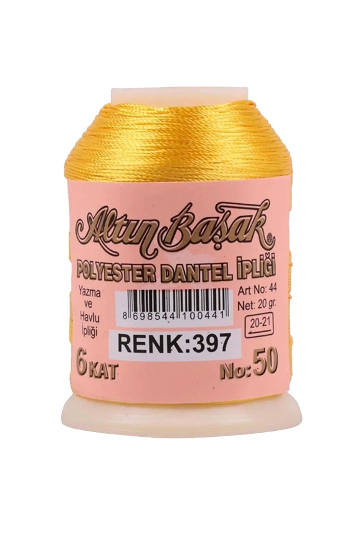 Altınbaşak Oya ve Dantel İpi 20 gr - Royaleks - No: 397