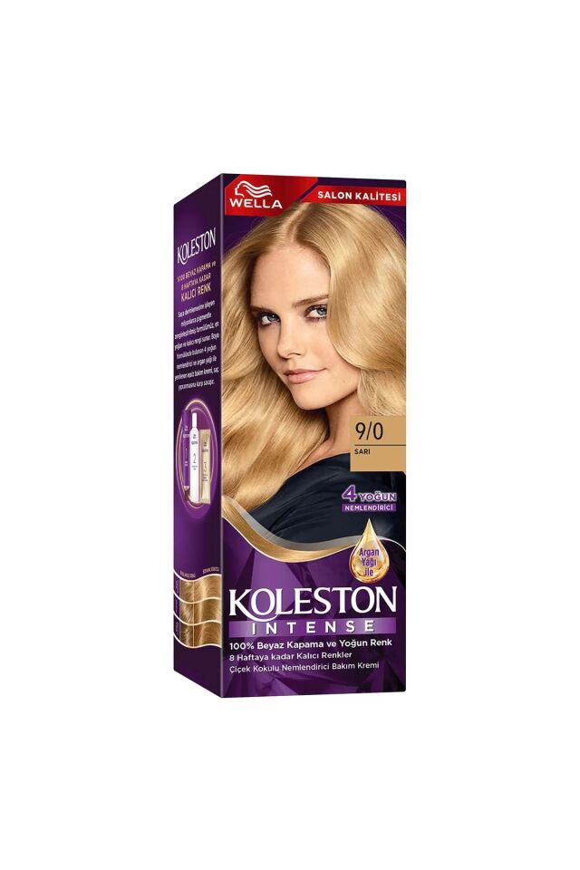 Koleston Intense Saç Boyası 9/0 Sarı - Salon Kalitesi