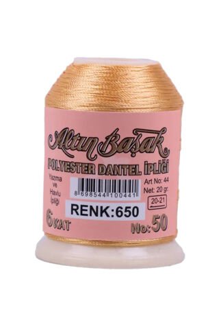 Altınbaşak Oya ve Dantel İpi 20 gr - Royaleks - No: 650