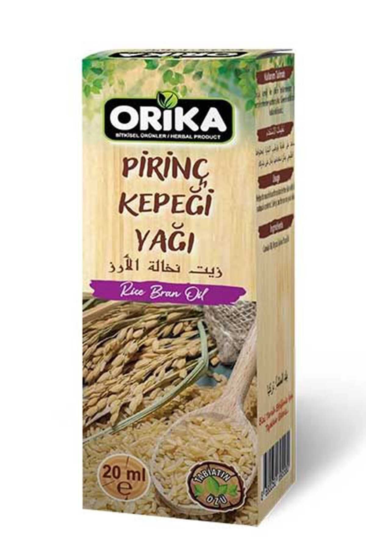 Pirinç Kepeği Yağı 20 Ml.