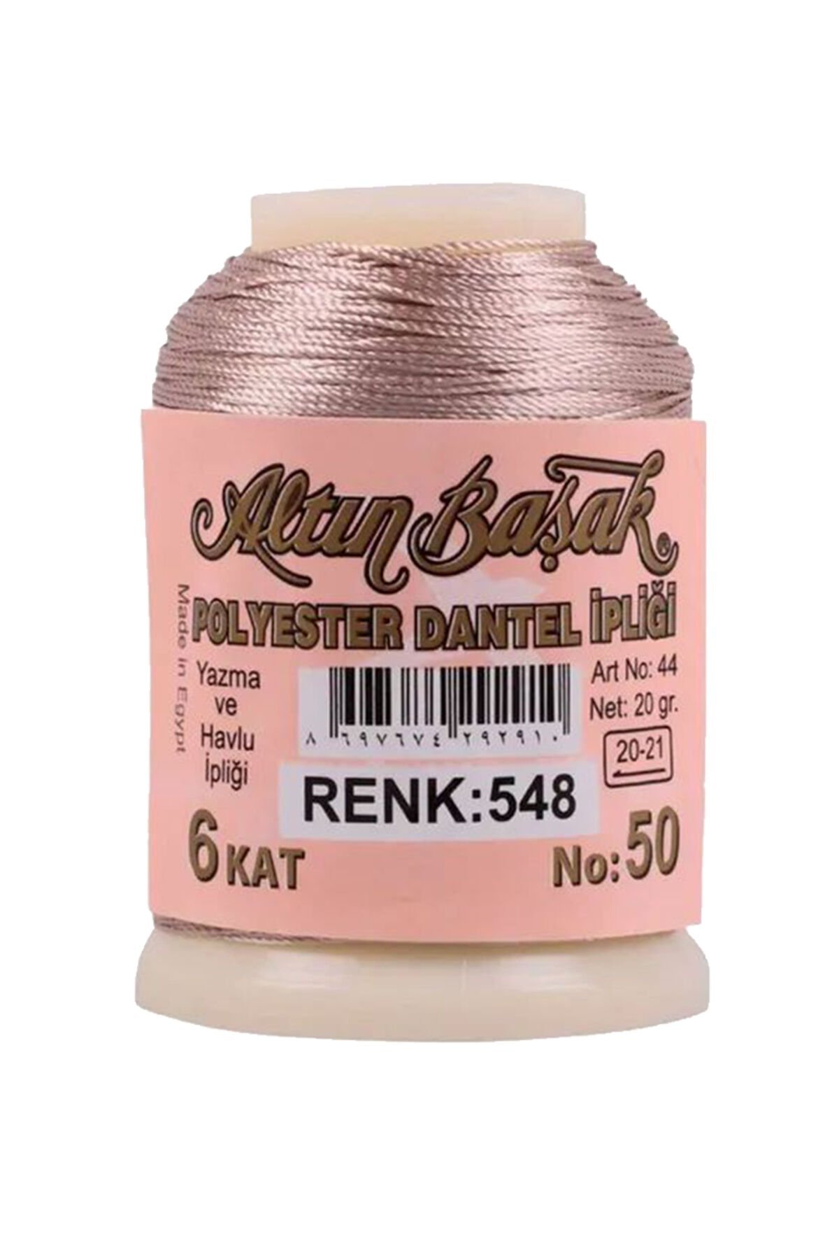 Altınbaşak Oya ve Dantel İpi 20 gr - Royaleks - No: 548