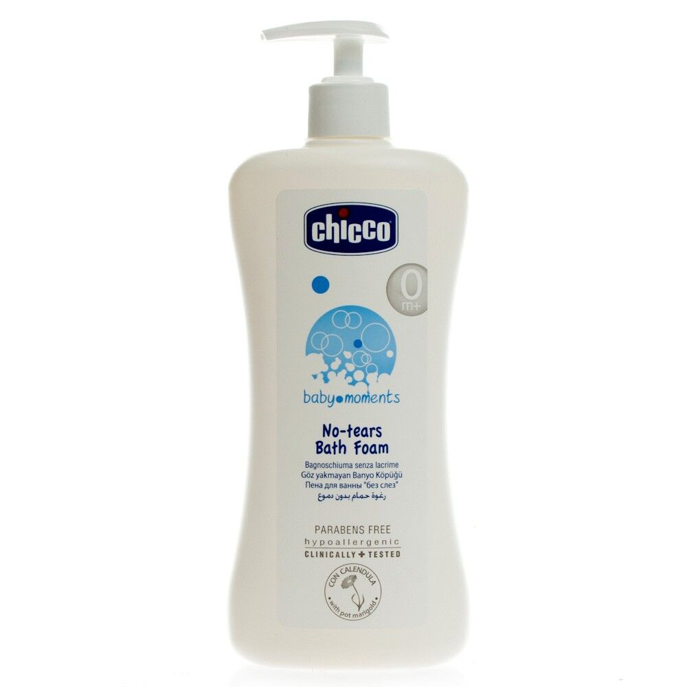 Chicco Baby Moments Banyo Köpügü 500 Ml