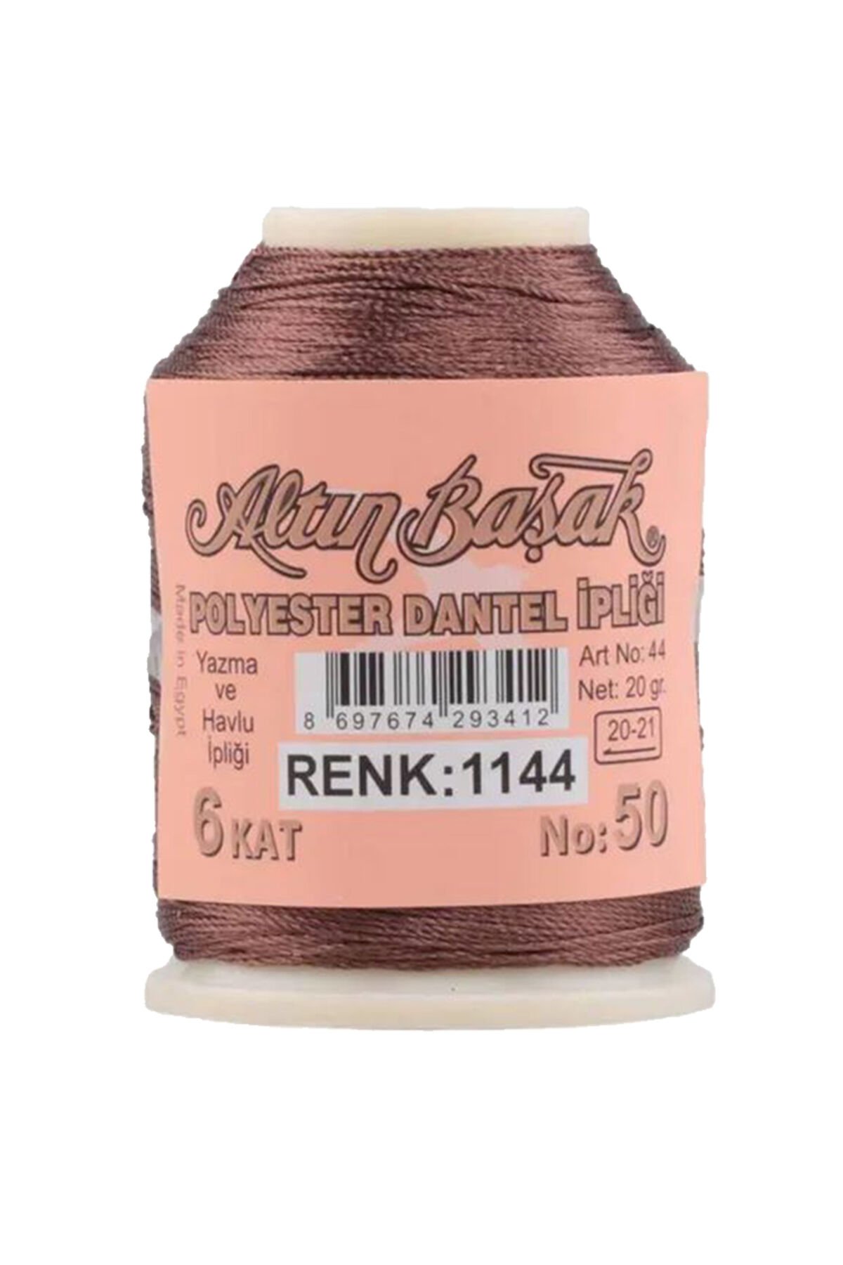 Altınbaşak Oya ve Dantel İpi 20 gr - Royaleks - No: 1144