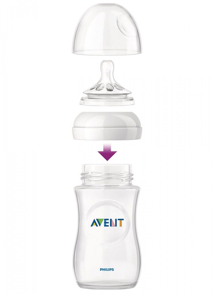 Avent Natural PP Biberon 260 ml 8710103875901