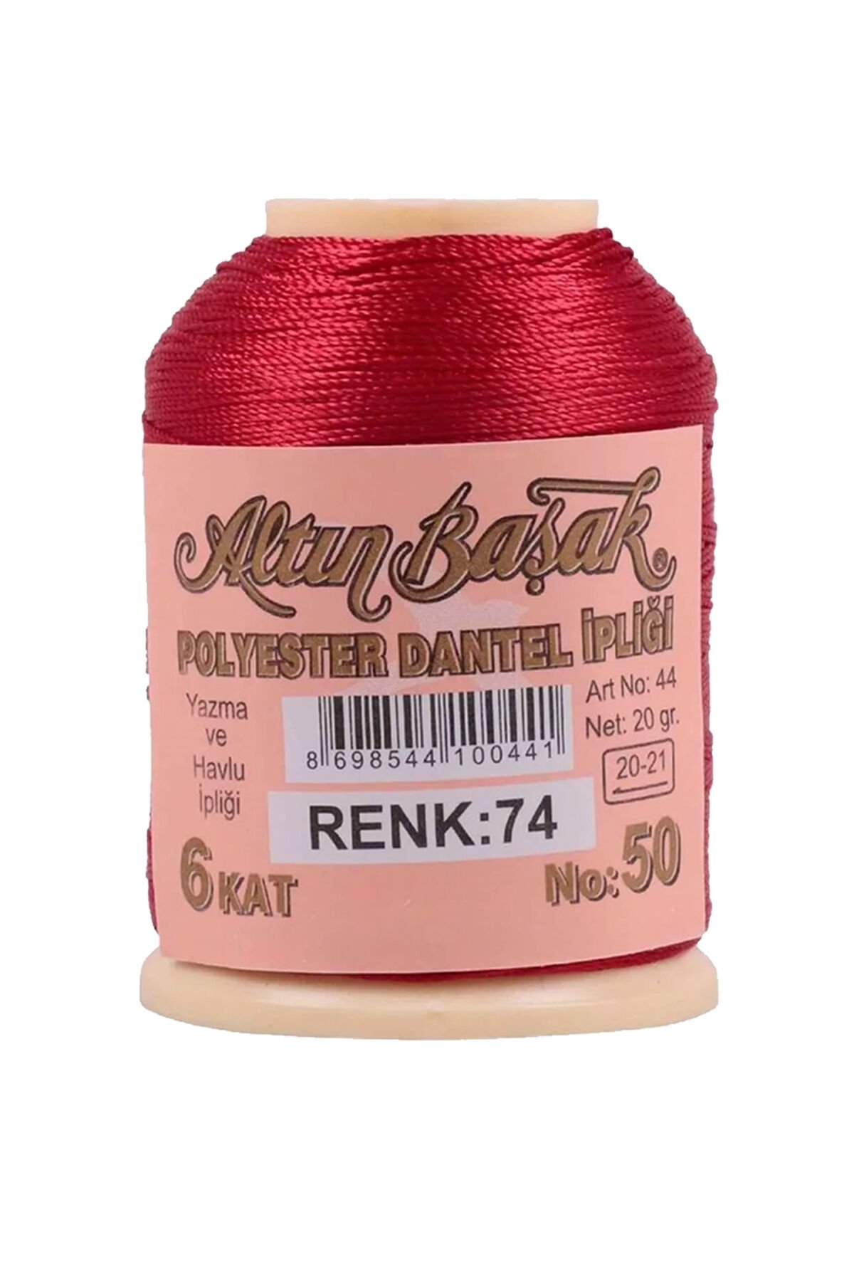 Altınbaşak Oya ve Dantel İpi 20 gr - Royaleks - No: 074