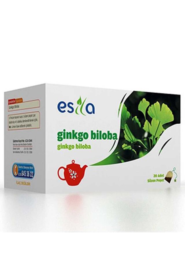 Ginko Biloba Çayı 20 Li.