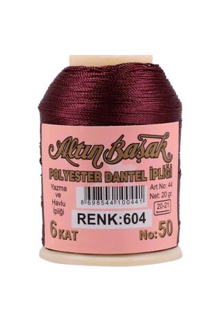 Altınbaşak Oya ve Dantel İpi 20 gr - Royaleks - No: 604