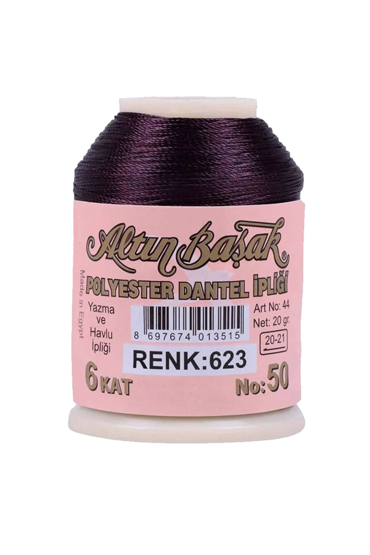 Altınbaşak Oya ve Dantel İpi 20 gr - Royaleks - No: 623