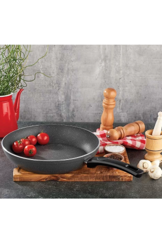 Tava Granit 30 Cm Zetra Sıvama Non Stick No 30 Royaleks-Zk017