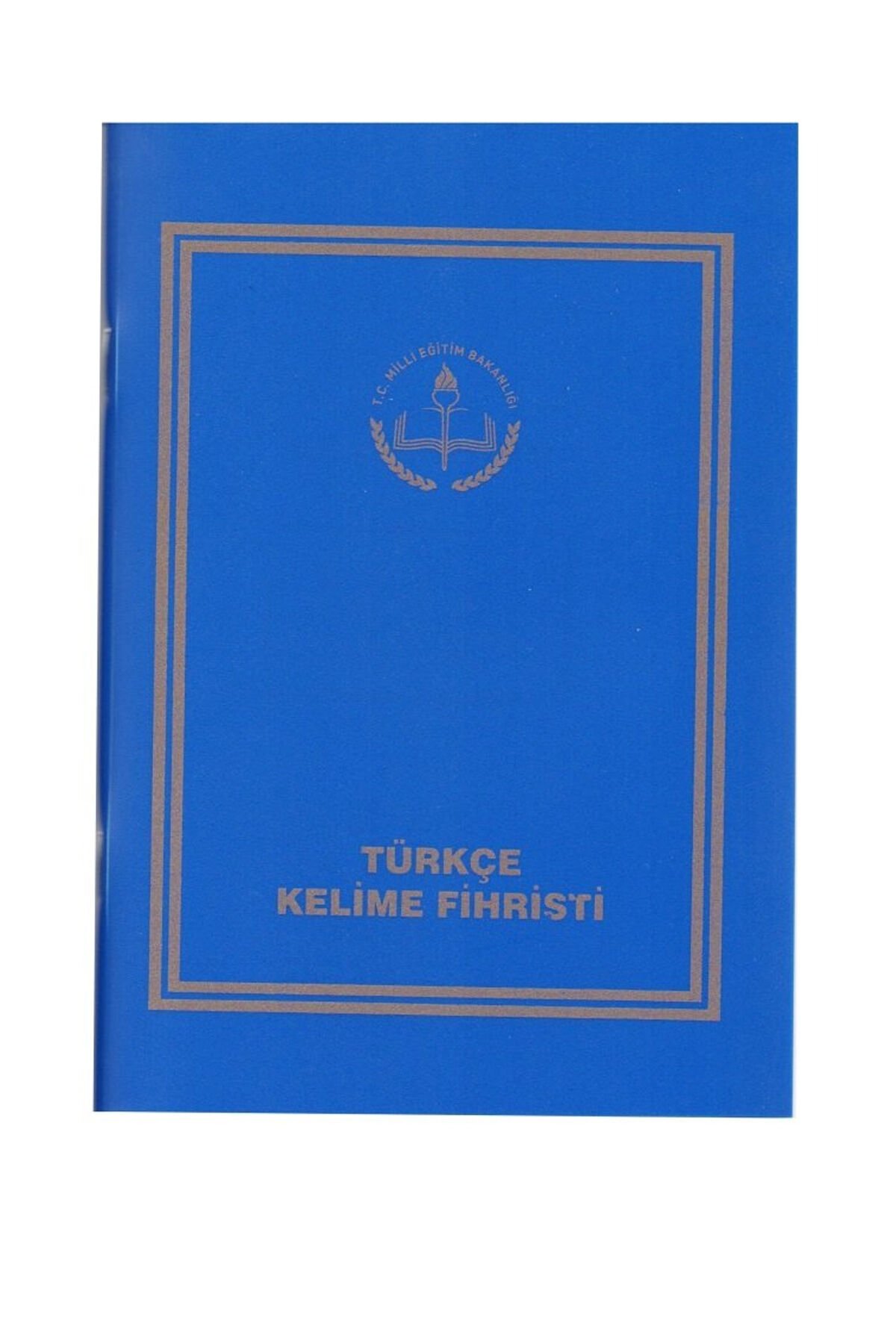 Gülpaş Türkçe Fihristi (Kelime Defteri) 56 yaprak