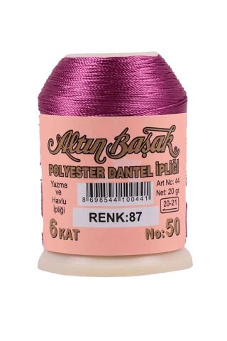 Altınbaşak Oya ve Dantel İpi 20 gr - Royaleks - No: 087